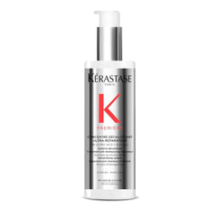 KÉRASTASE front packaging showing product and benefit of targeted repair