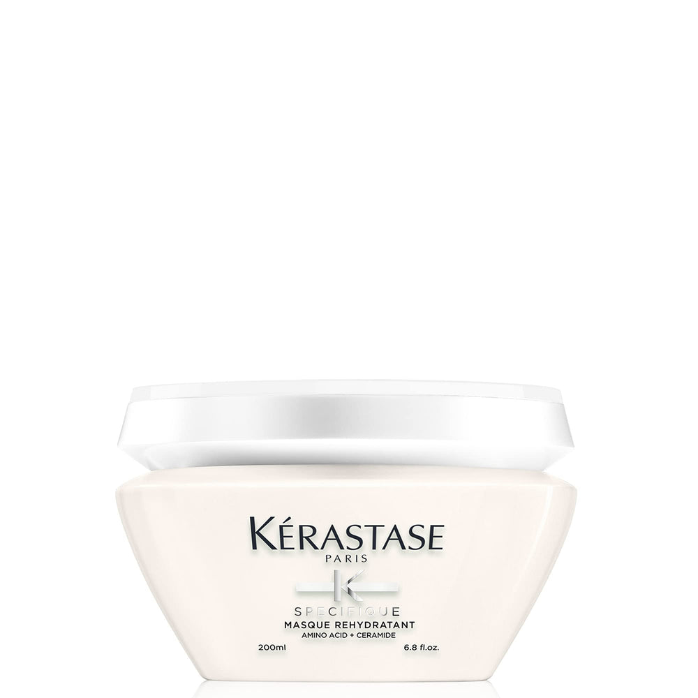 KÉRASTASE jar front view showing product and benefit of balanced hydration