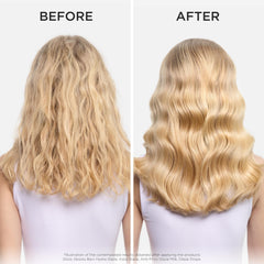 KÉRASTASE creamy conditioner texture close-up demonstrating smooth slip