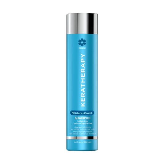 KERATHERAPY front bottle view showing label and product benefit