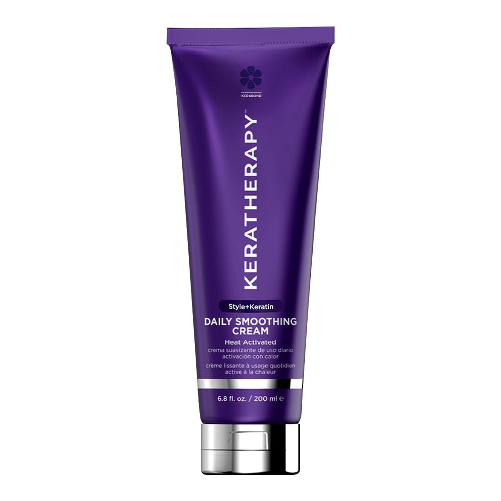 KERATHERAPY front tube view showing packaging and volume benefit
