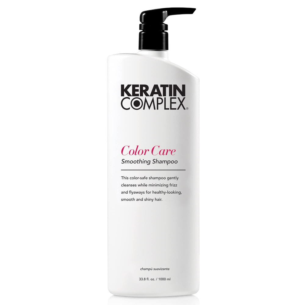 Keratin Complex front packaging showing bottle and brand for color protection