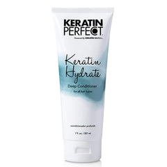 Keratin Perfect jar front view showing packaging and easy scoop access for convenience