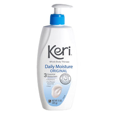 Keri front bottle showing label and 15 oz size for easy selection