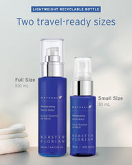 Kerstin Florian bottle beside fresh oranges illustrating neroli scent