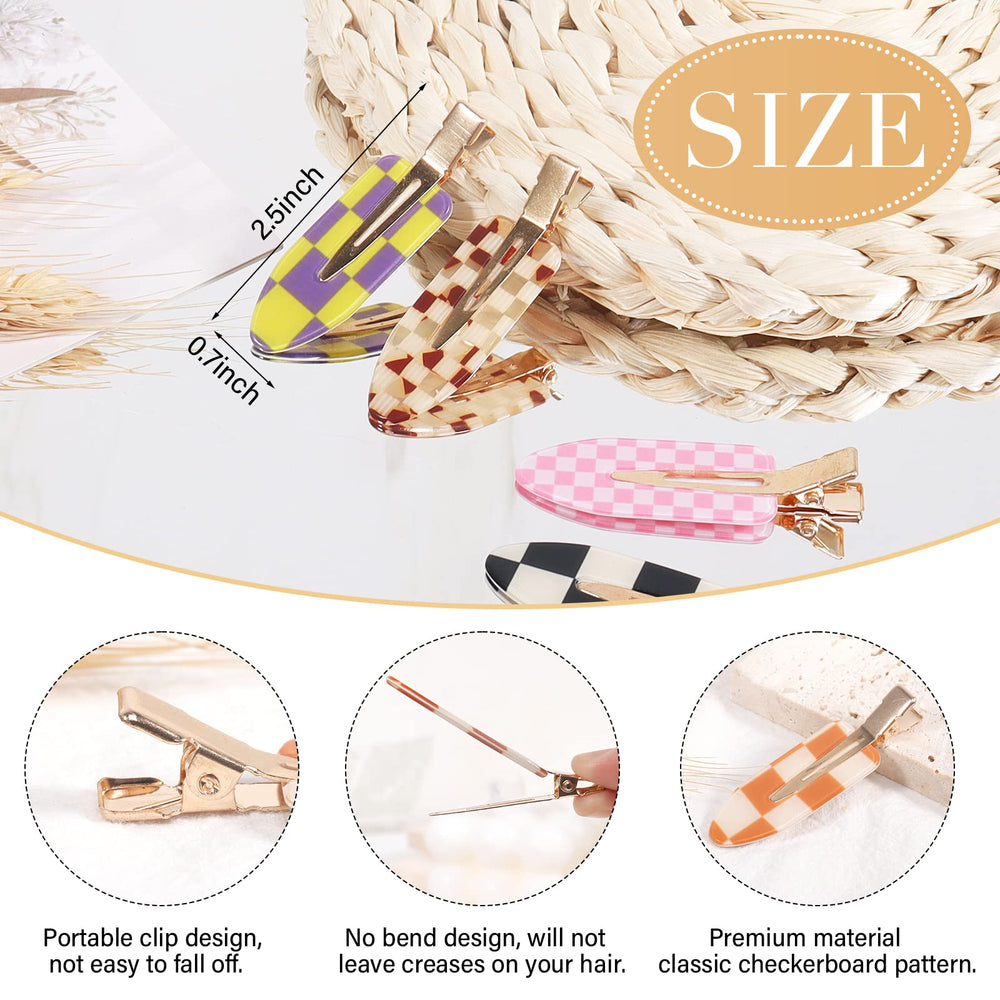KesaPlan clips on a vanity near a mirror during makeup, adding decorative function and utility