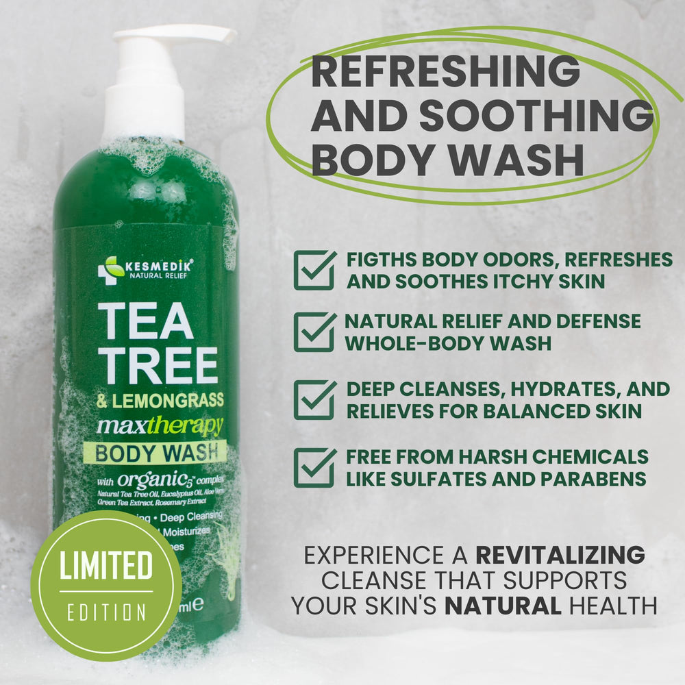 KESMEDIK back label close-up showing ingredients and benefits clearly