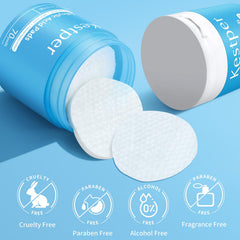 Kestper product on bathroom counter in lifestyle scene suggesting daily routine ease