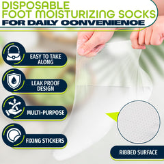 KETAR foot wearing cover during paraffin use showing secure coverage benefit