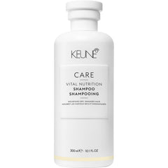 KEUNE front bottle view showing product and professional packaging benefits