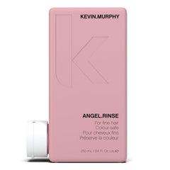 KEVIN.MURPHY ANGEL.RINSE front bottle showing sleek packaging and volumising benefit