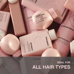 KEVIN.MURPHY before and after hair showing increased volume and shine