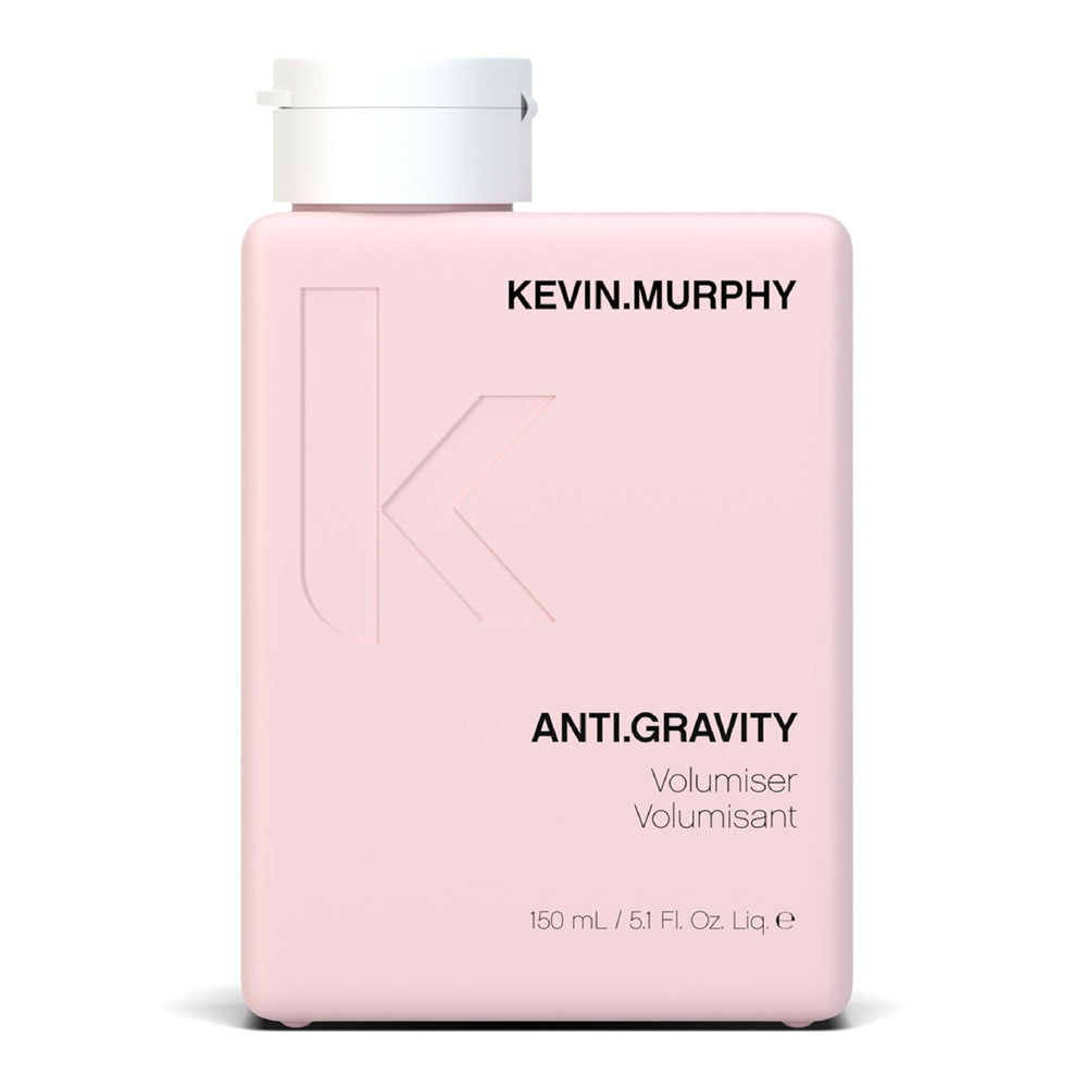 KEVIN.MURPHY ANTI.GRAVITY front label showing product name and volume benefit