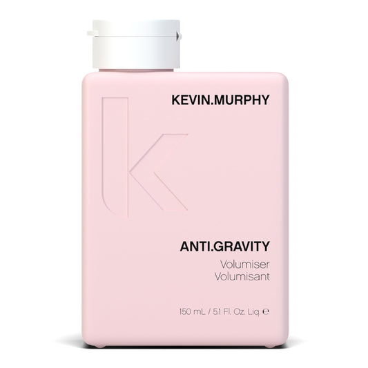 KEVIN.MURPHY ANTI.GRAVITY front label showing product name and volume benefit