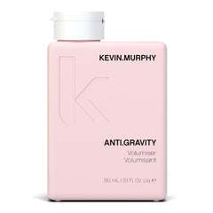 KEVIN.MURPHY ANTI.GRAVITY front label showing product name and volume benefit