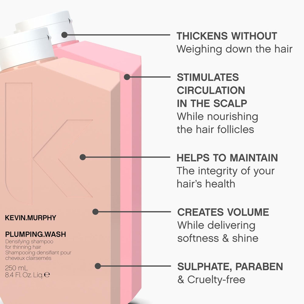 KEVIN.MURPHY conditioner cream texture illustrating lightweight nourishment