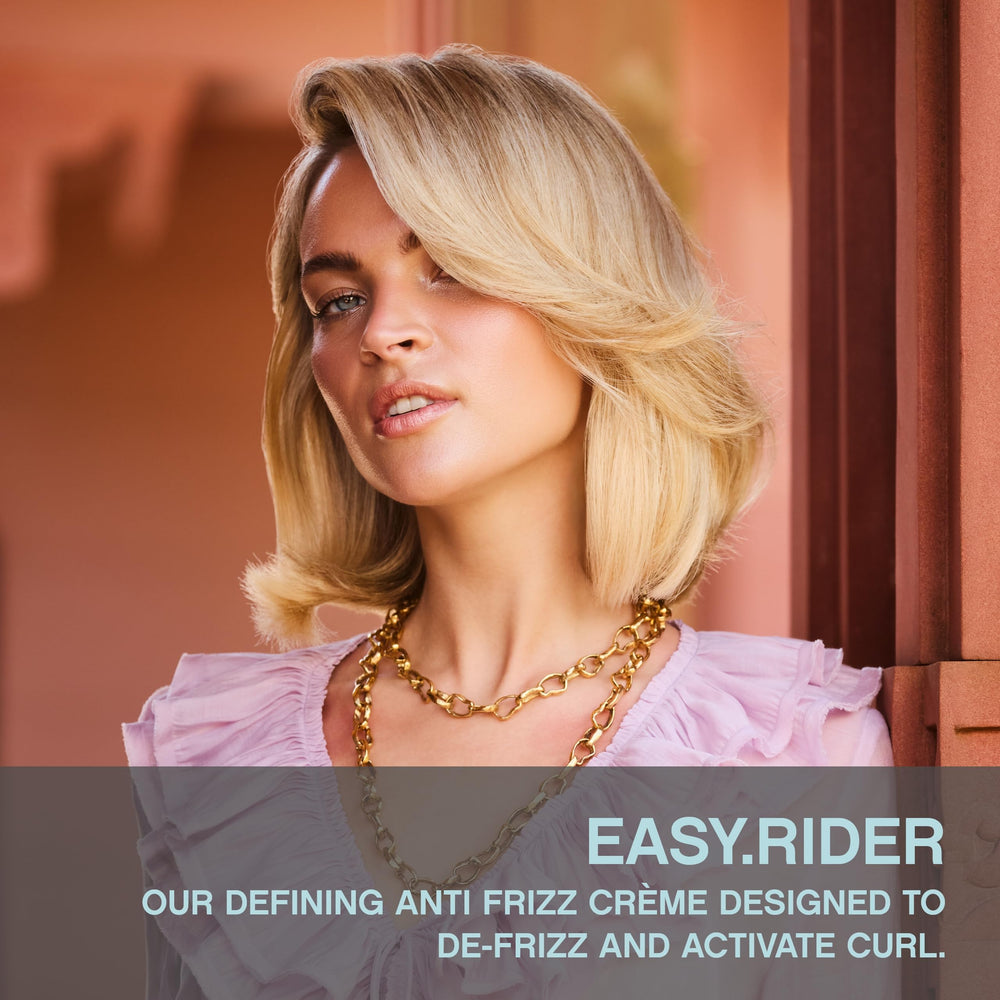 KEVIN.MURPHY EASY.RIDER creamy texture swatch highlighting smooth application benefit