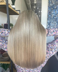 KEVIN.MURPHY finished hair lifestyle shot showing volumised, soft-looking colour-treated hair