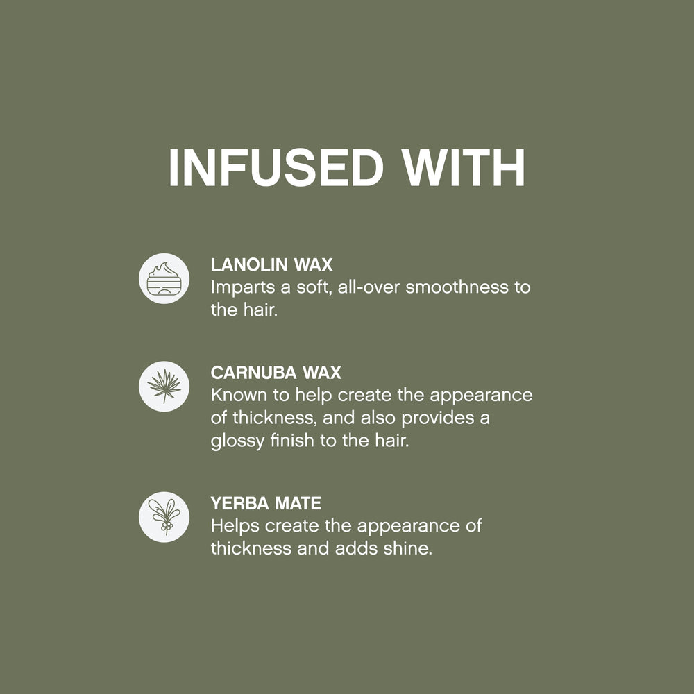 KEVIN.MURPHY paste on hands demonstrating smooth spreadability and buildable hold