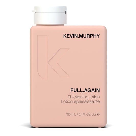 KEVIN.MURPHY FULL.AGAIN front bottle shows volume solution benefit
