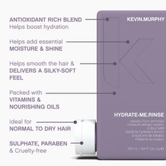 KEVIN.MURPHY product being applied in hand to show smooth spread