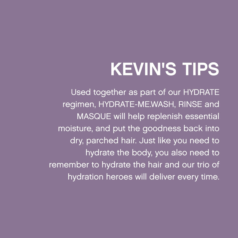 KEVIN.MURPHY label close-up showing Kakadu Plum and antioxidant blend