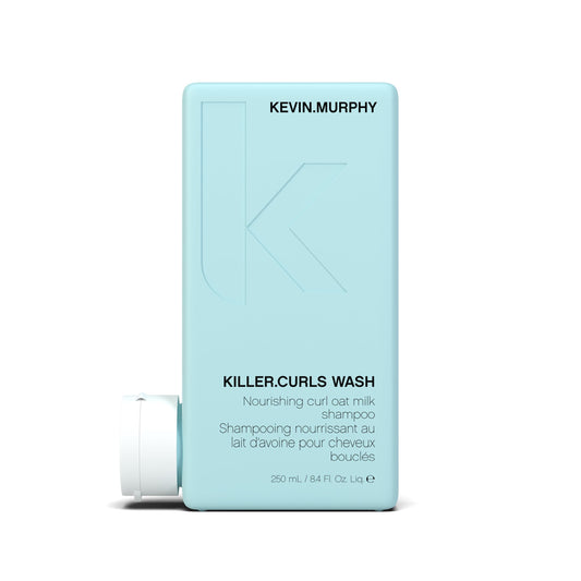 KEVIN.MURPHY front bottle shot showing product benefit for defined curls