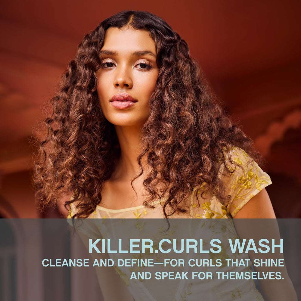 KEVIN.MURPHY label close-up highlighting formula and color-safe benefit