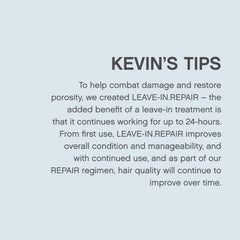 KEVIN.MURPHY product label displaying keratin and ingredient details