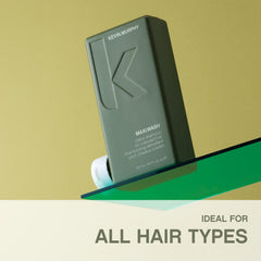 KEVIN.MURPHY in-salon application on wet hair demonstrating detox performance