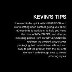 KEVIN.MURPHY travel pouch setup showing portability for styling on-the-go