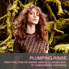 KEVIN.MURPHY back label with ingredient list and usage details for transparency