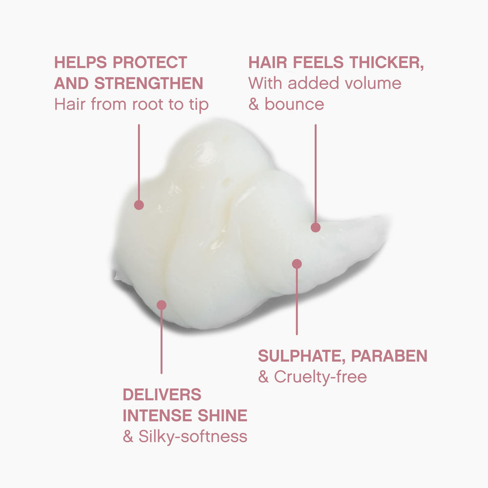 KEVIN.MURPHY product in hand to show 250 mL scale and portable size