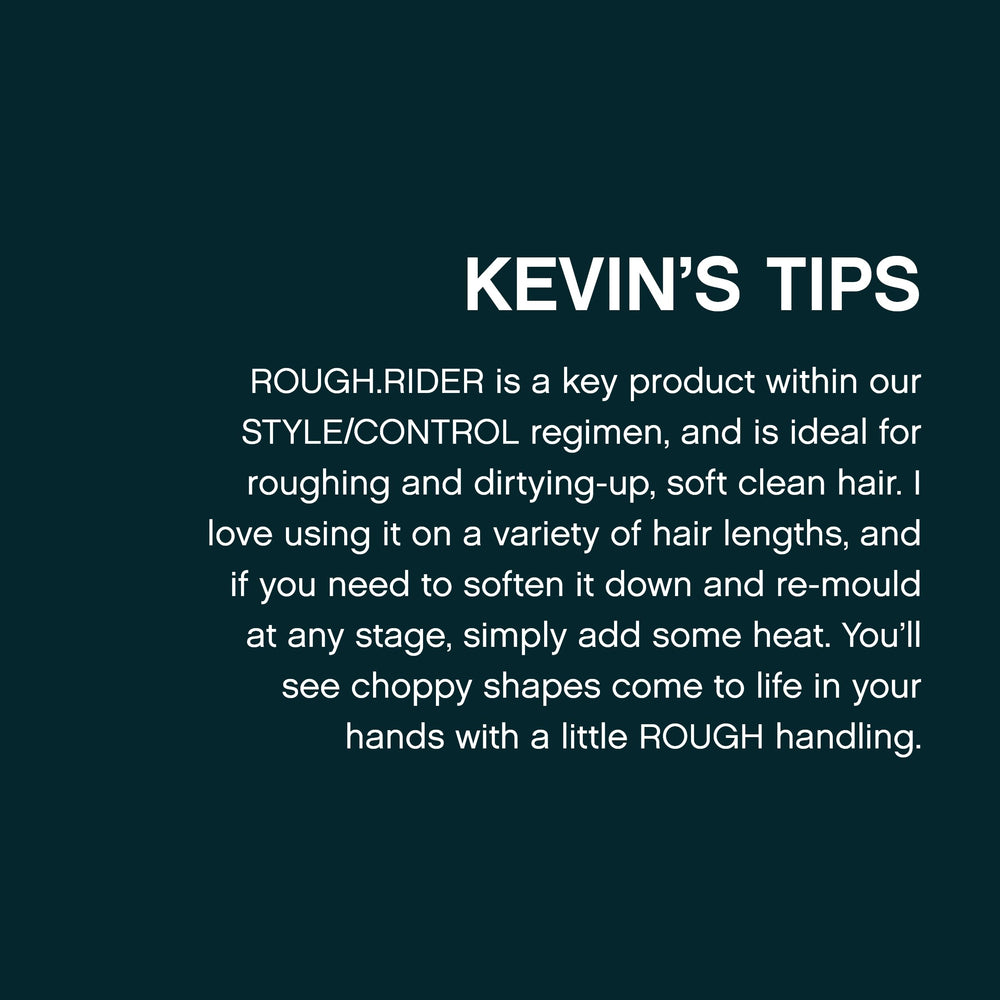 KEVIN.MURPHY product label and ingredients list highlighting sulphate-free benefit