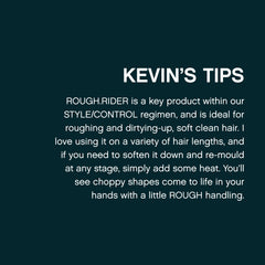 KEVIN.MURPHY product label and ingredients list highlighting sulphate-free benefit