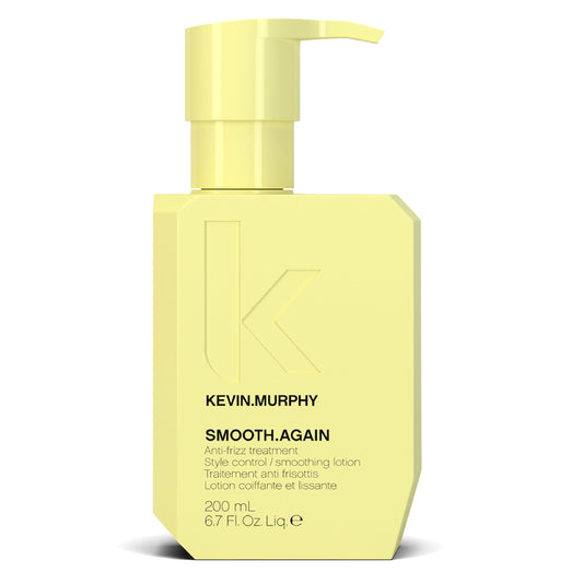 KEVIN.MURPHY front packaging showing smoothing leave-in conditioner benefits