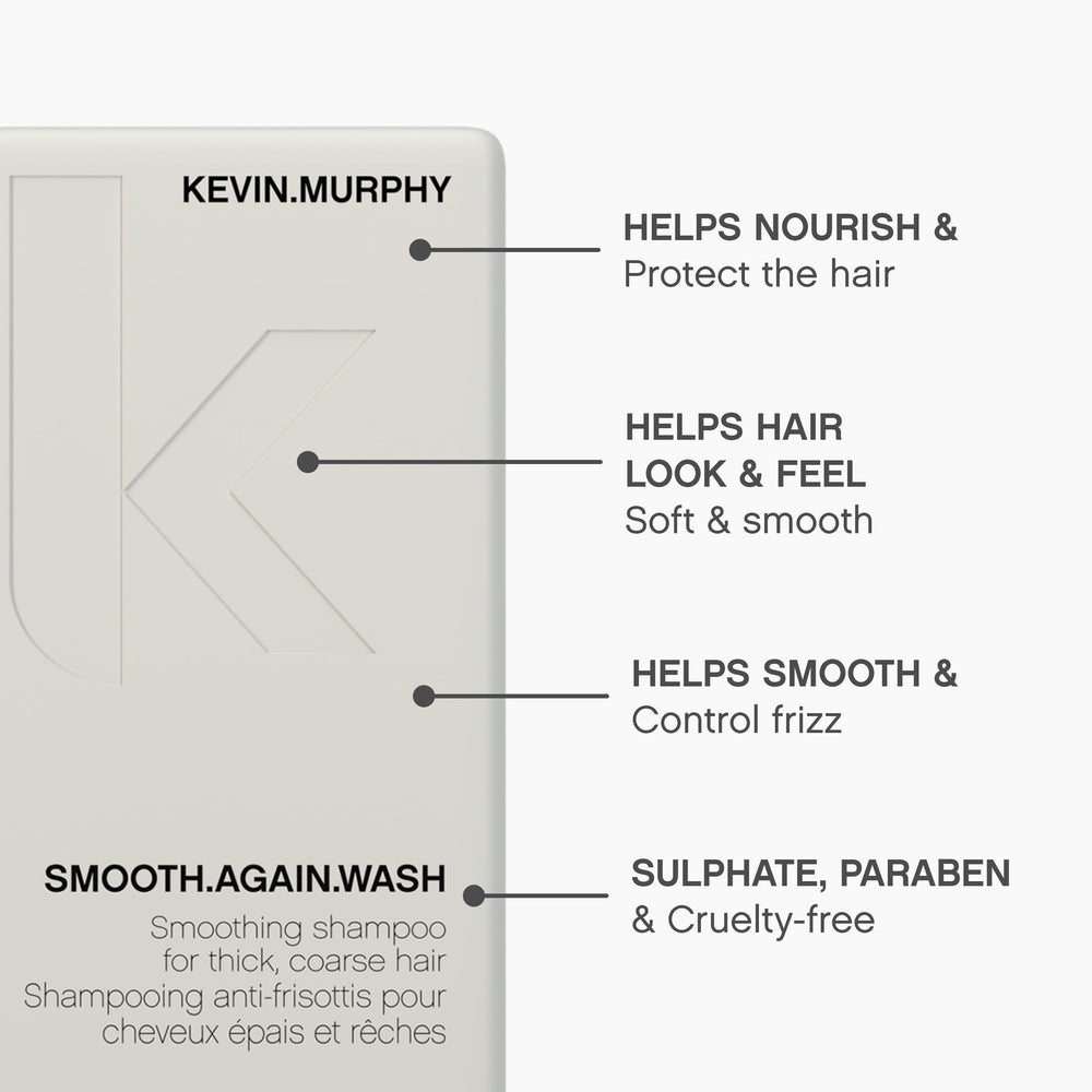 KEVIN.MURPHY bottle in hand for scale, demonstrates convenient 250ml travel-friendly size
