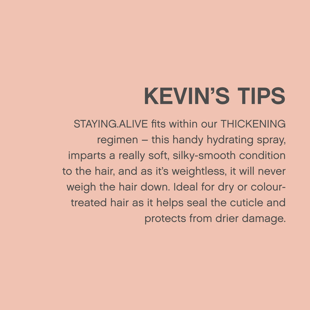 KEVIN.MURPHY silk-protein ingredient visual highlighting smoothing benefit