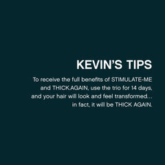KEVIN.MURPHY 100ml bottle next to common items for scale showing travel-friendly size