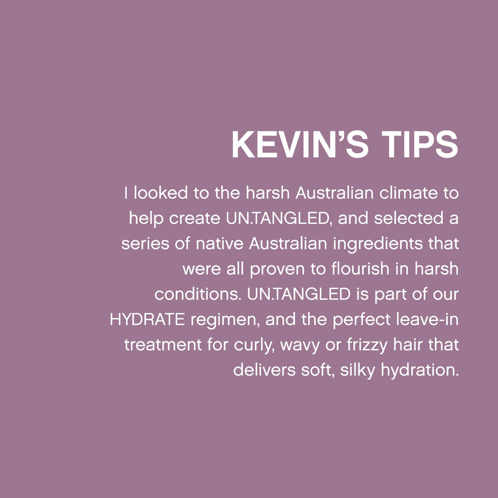 KEVIN.MURPHY arrangement of Australian fruit and bamboo ingredients indicating nourishing benefit