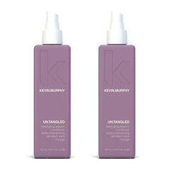 KEVIN.MURPHY front packaging showing two UN.TANGLED bottles benefiting daily detangling