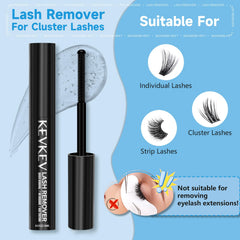 KevKev clear oil texture droplet demonstrating light, non-greasy formula
