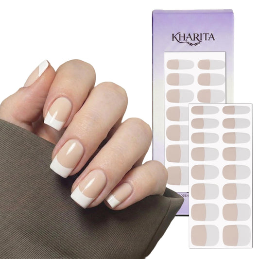 kharita front packaging showing nude French kit and quick salon results