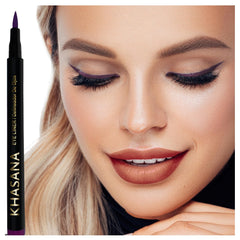 Khasana PLUM brush close-up highlighting soft precise tip for controlled lines