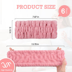 Khrgovd headband in use for makeup keeping hair away