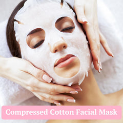 Khrgovd individually wrapped mask detail emphasizing hygiene and convenience