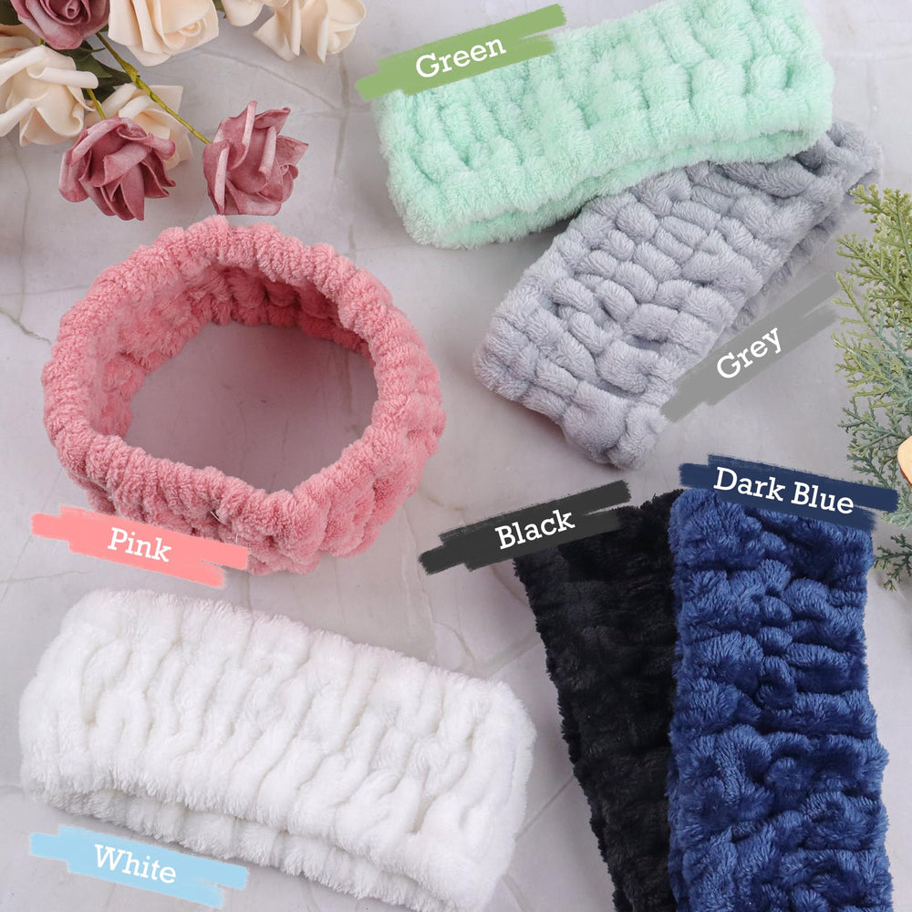 Khrgovd terry cloth close-up highlighting soft, absorbent texture