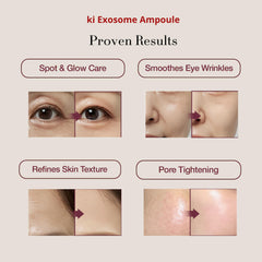 ki cosmetics close-up liquid texture highlighting lightweight absorption benefit
