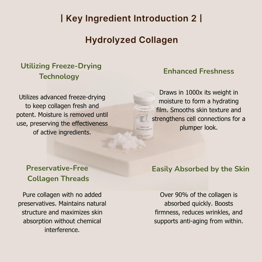 ki cosmetics hands applying ampoule to face for targeted hydration benefit