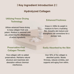 ki cosmetics hands applying ampoule to face for targeted hydration benefit